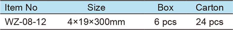 Point Chisel With Plastic Handle(1)