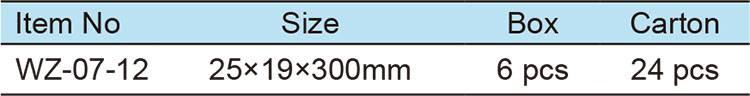 Flat Chisel With Plastic Handle(1)