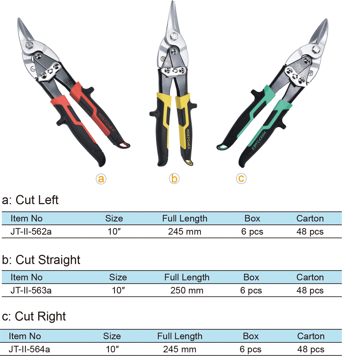 Aviation Snips, Drop Forged Blades(1)