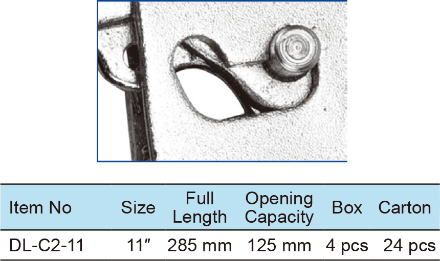 Wide Opening Locking C-Clamp With Swivel Pads(1)