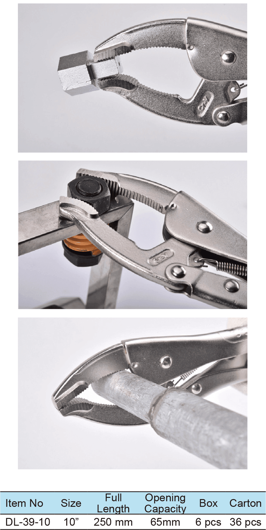 Locking Pliers, Wide Opening 0-50MM(1)