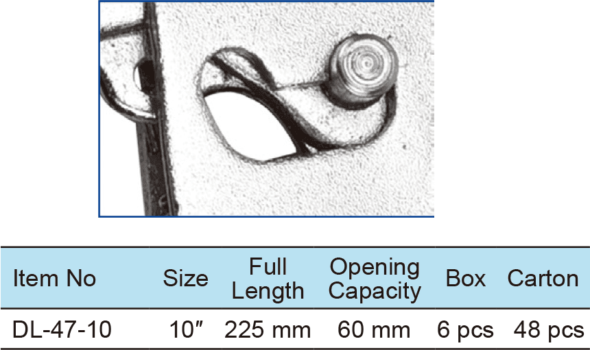 Wide Opening Curved Jaw Locking Pliers(1)