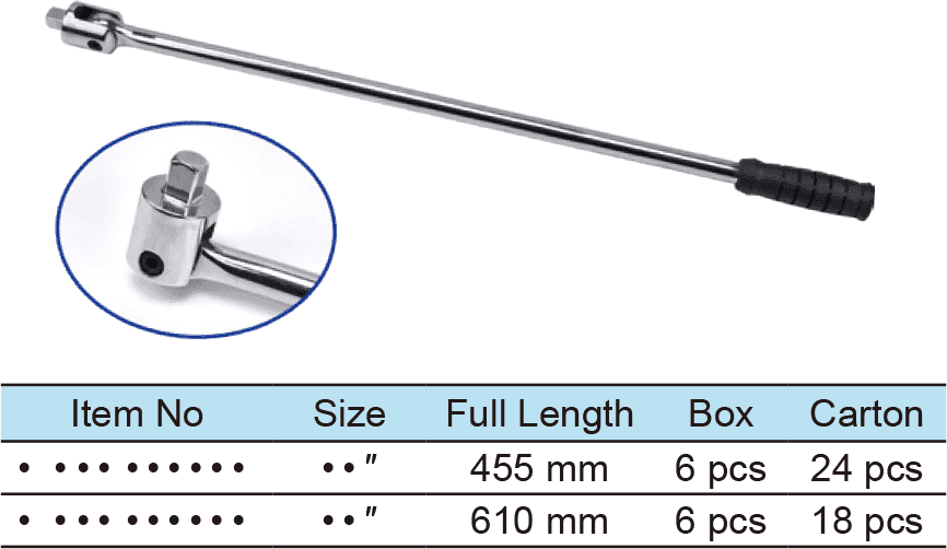 1/2” Dr. Flex Handles (1)