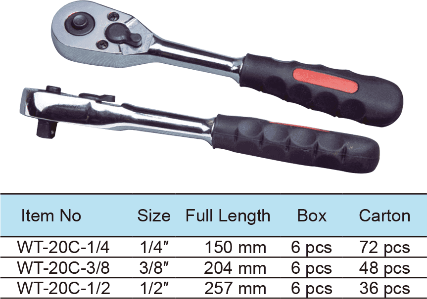 Pear Head Ratchet Wrench With Quick Release, With Comfortable Grip, 72 Teeth(1)