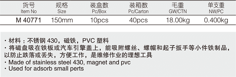 圆形磁力盘(图1)