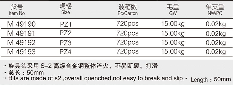 10mm系列米字旋具套筒(1)