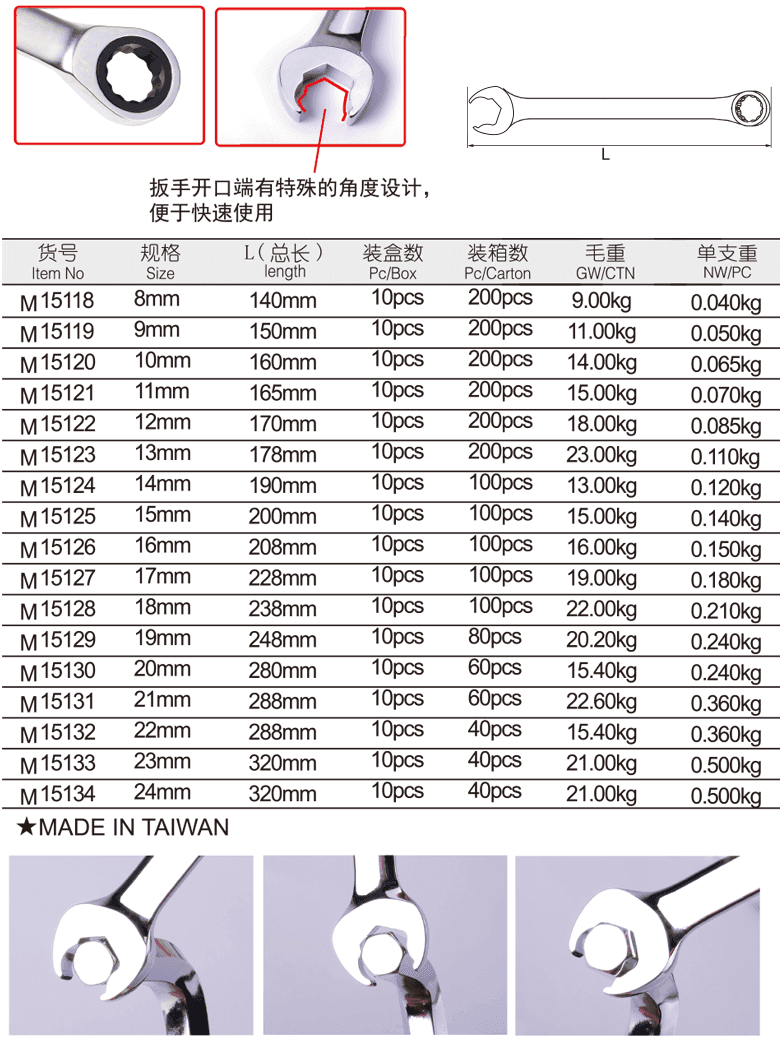 双头快速棘轮两用扳手(1)