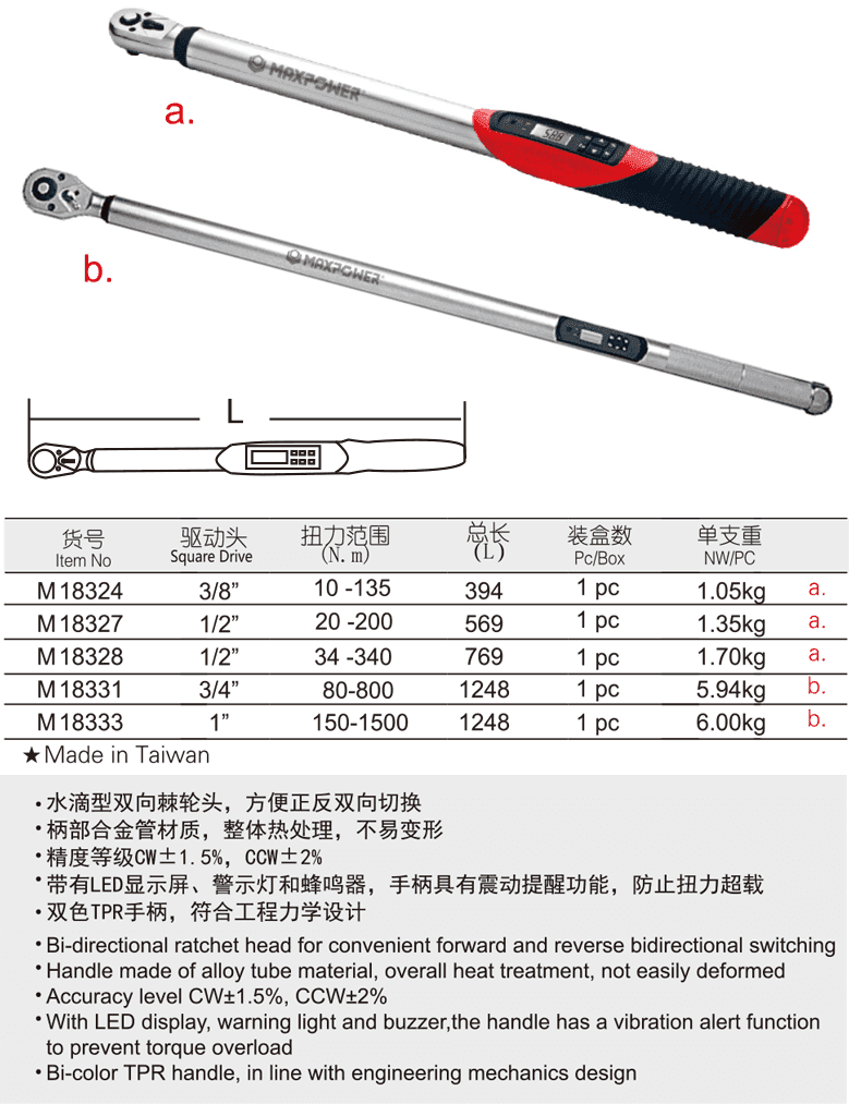 数显扭力扳手(1)