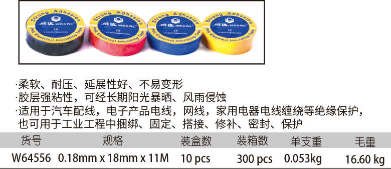 PVC电工绝缘胶带(1)