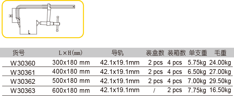 可卸压脚F夹(1)