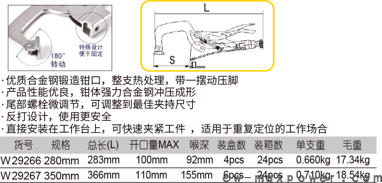 桌上型大力钳(1)