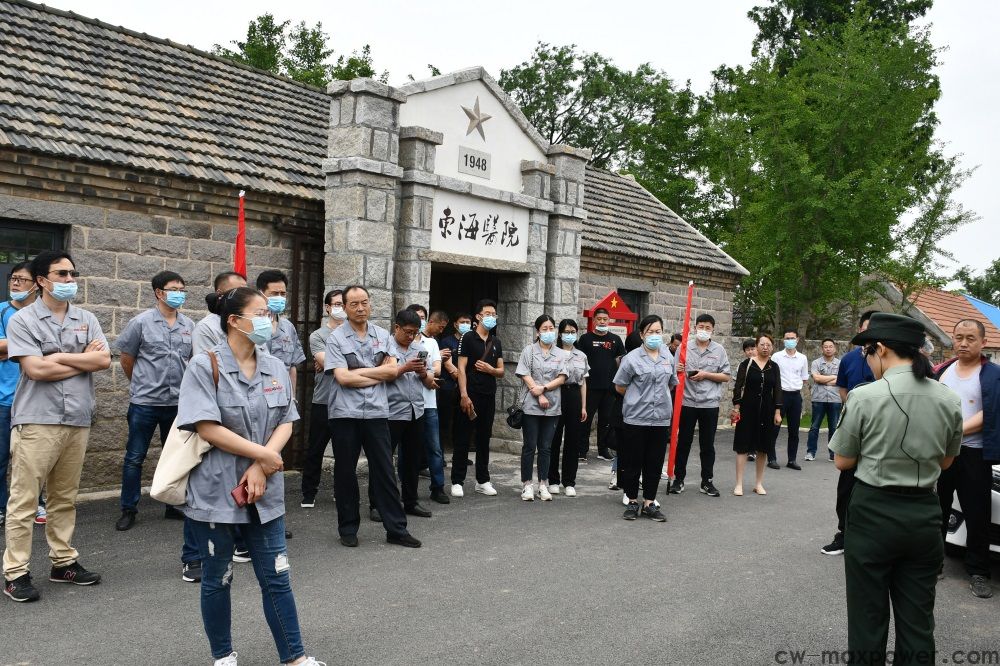 传承红色基因  j9九游会平台集团党委开展红色主题党建活动(图11)