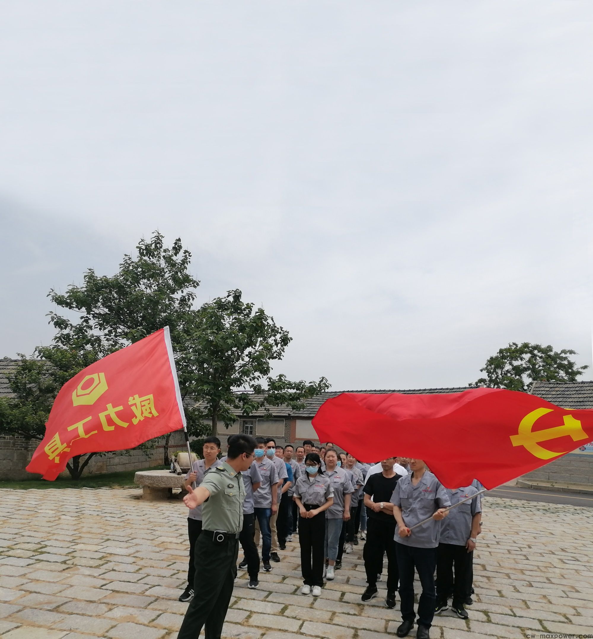 传承红色基因  j9九游会平台集团党委开展红色主题党建活动(图15)